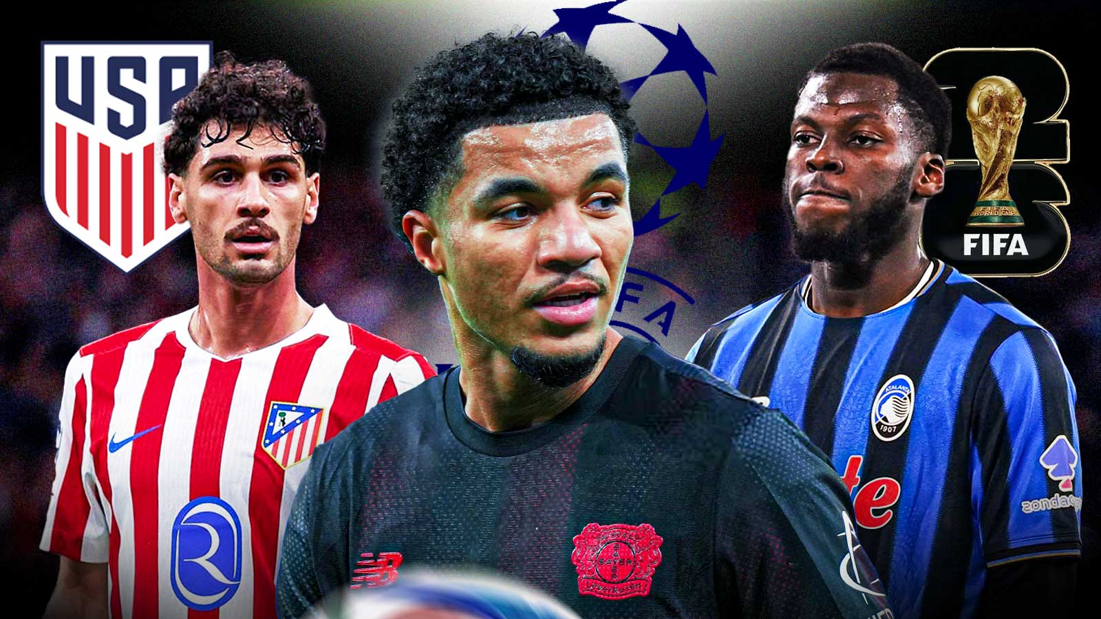How USMNT trio can claim UEFA Champions League glory before 2026 FIFA World Cup