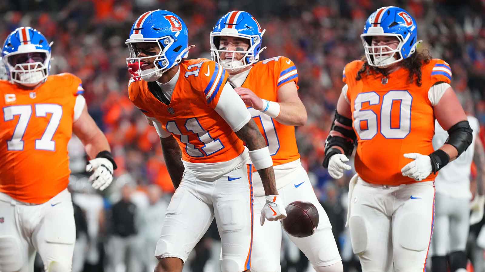 Broncos’ Troy Franklin predicts leap to 1,000-yard status in 2026