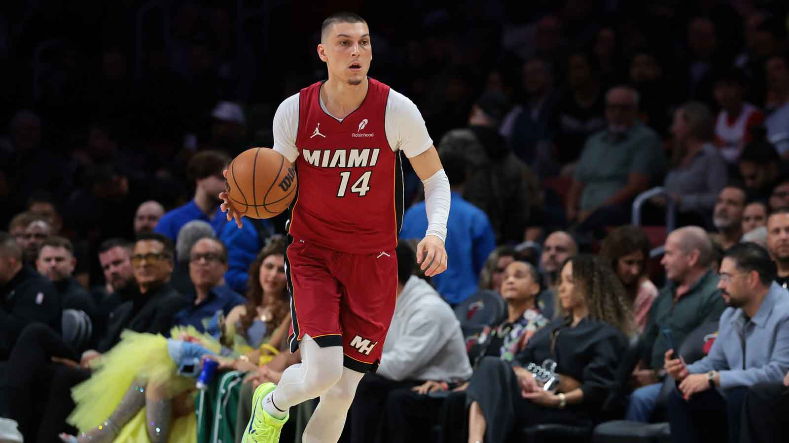 Heat’s Erik Spoelstra reveals bright side to unclear Tyler Herro injury timeline