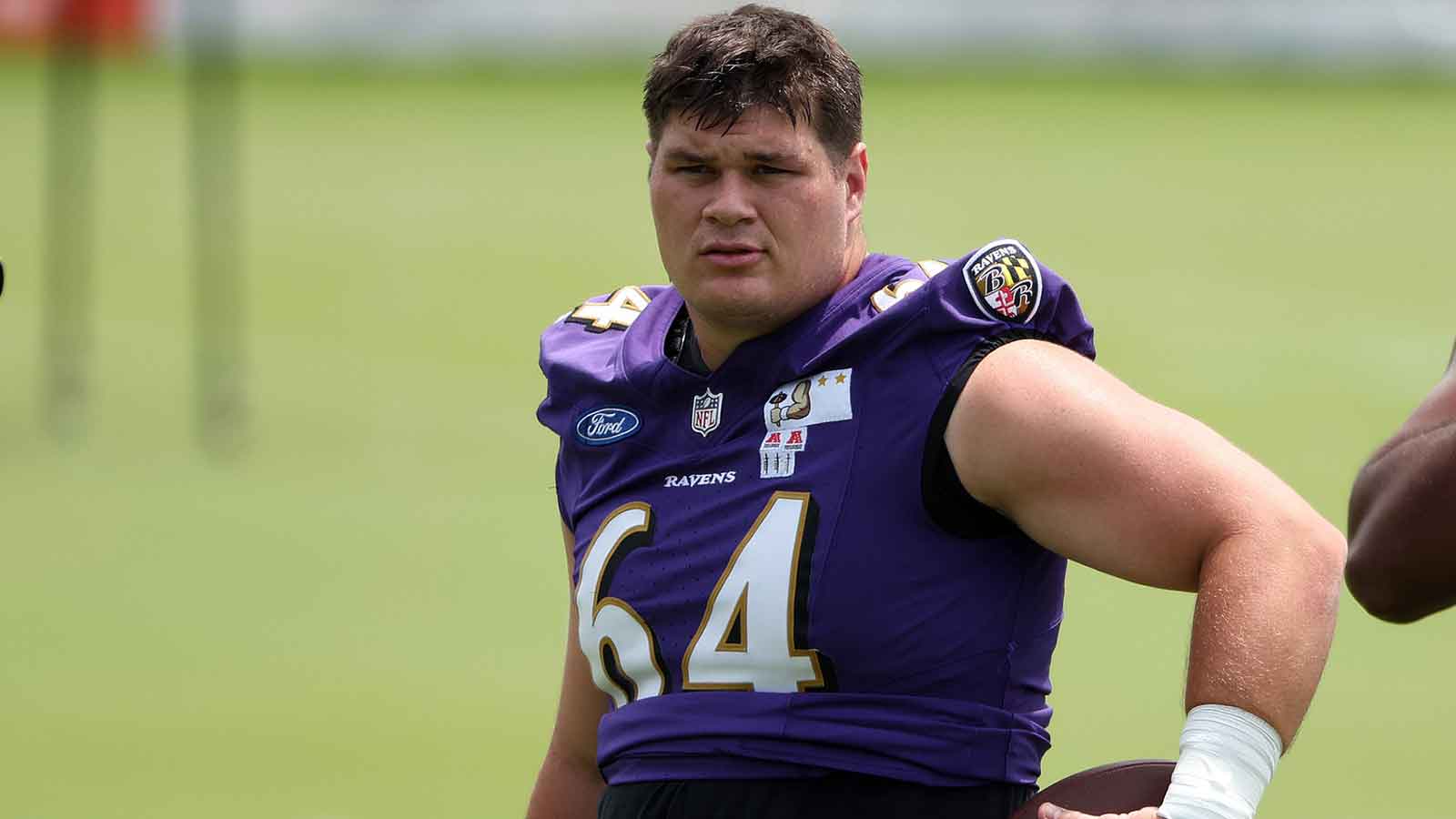Ravens rumors: Baltimore pushing to sign Tyler Linderbaum before free agency
