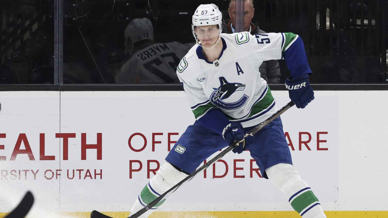 Canucks’ Brock Boeser laments potentially losing Tyler Myers in trade