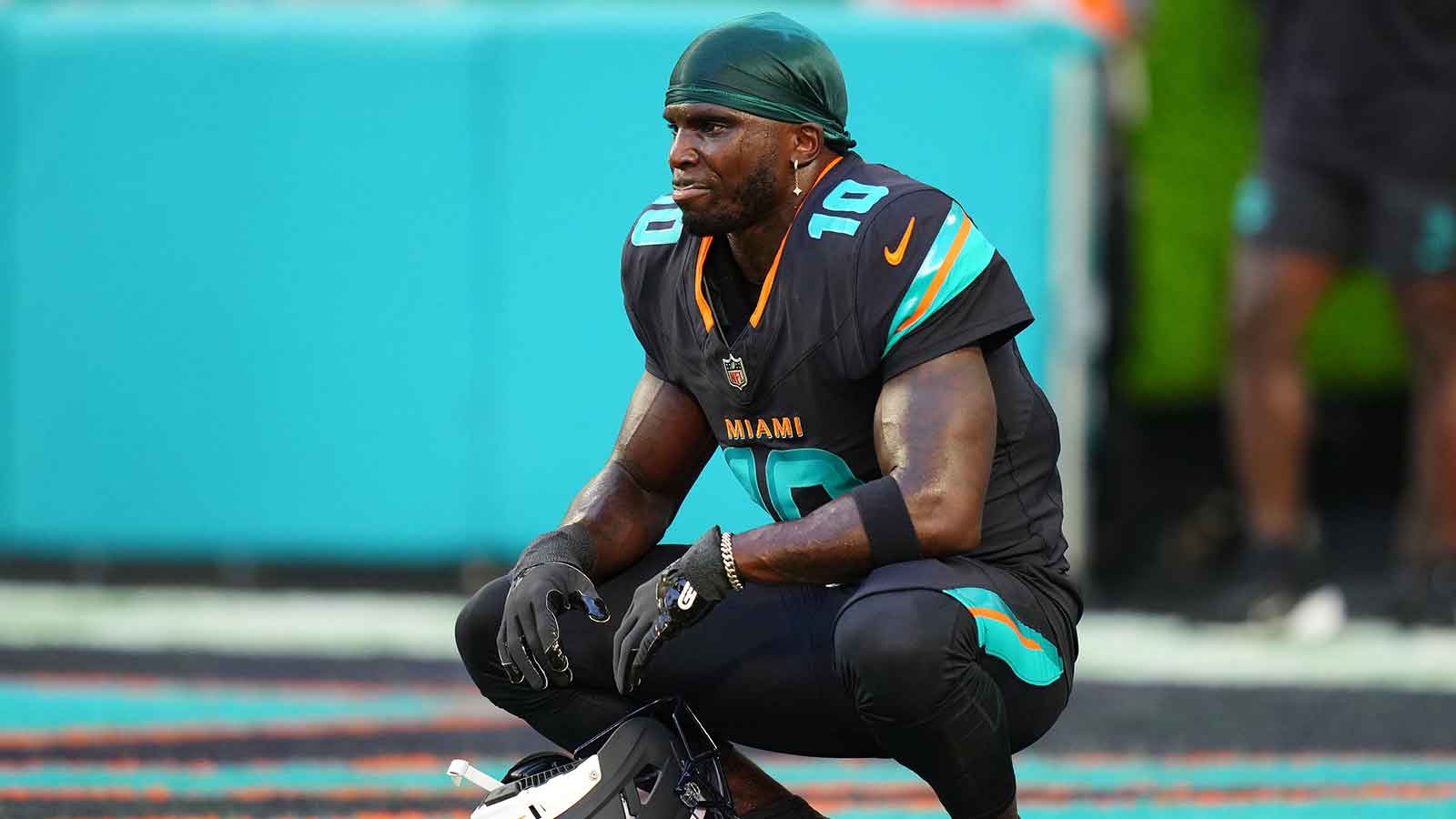 Dolphins rumors: Tyreek Hill gets murky 2026 season status update