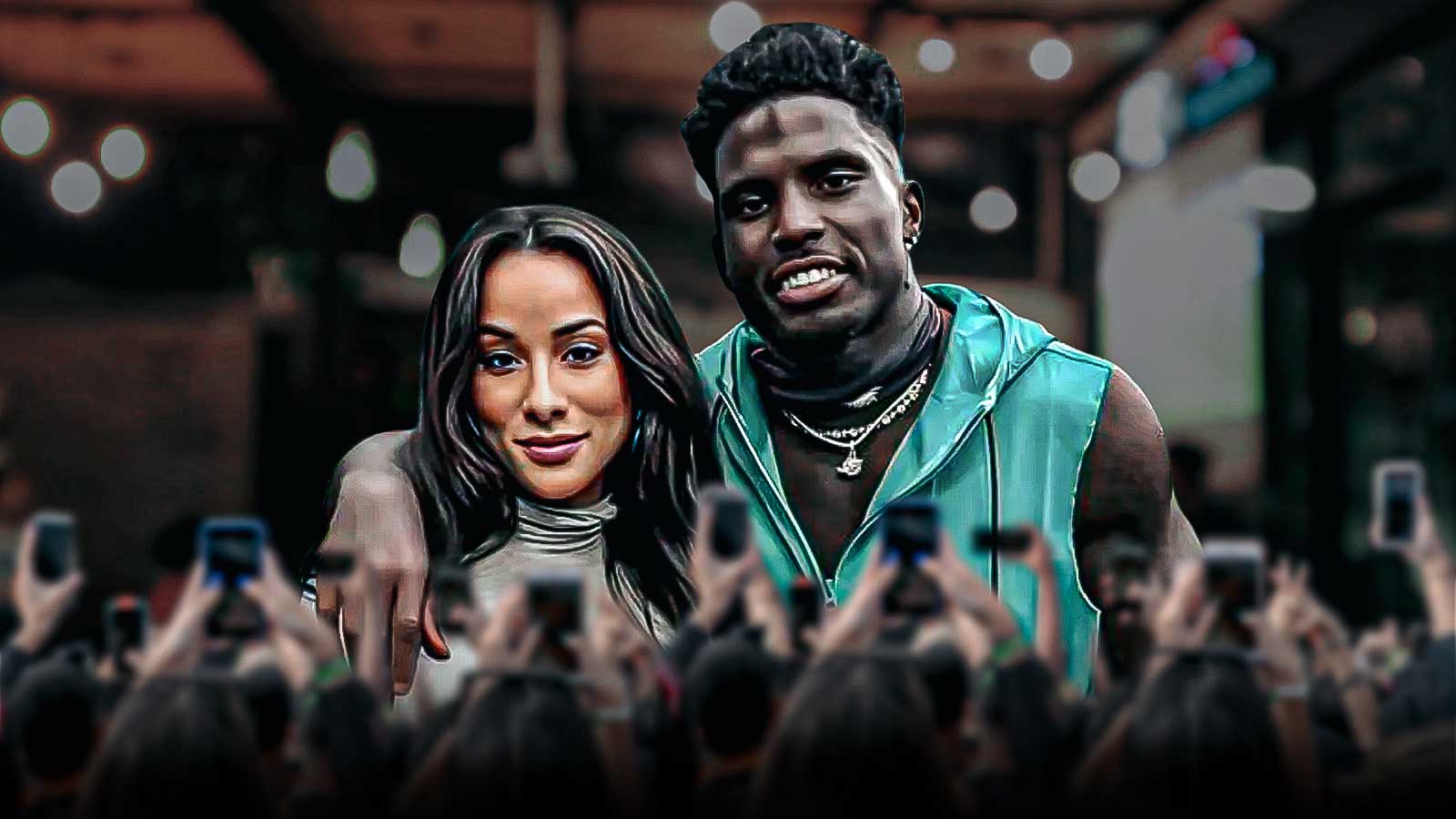 Tyreek Hill’s ex Keeta Vaccaro claims NFL star won’t get plumbing fixed amid divorce