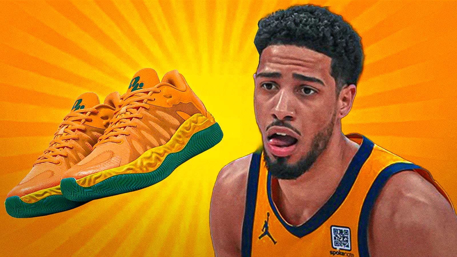 Tyrese Haliburton adds new PUMA Hali 1 colorway