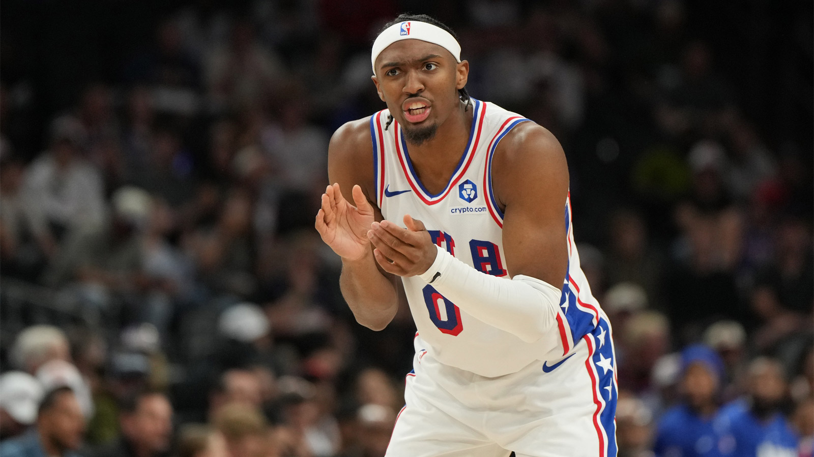 76ers’ Tyrese Maxey displays level of frustration after poor stretch without Joel Embiid