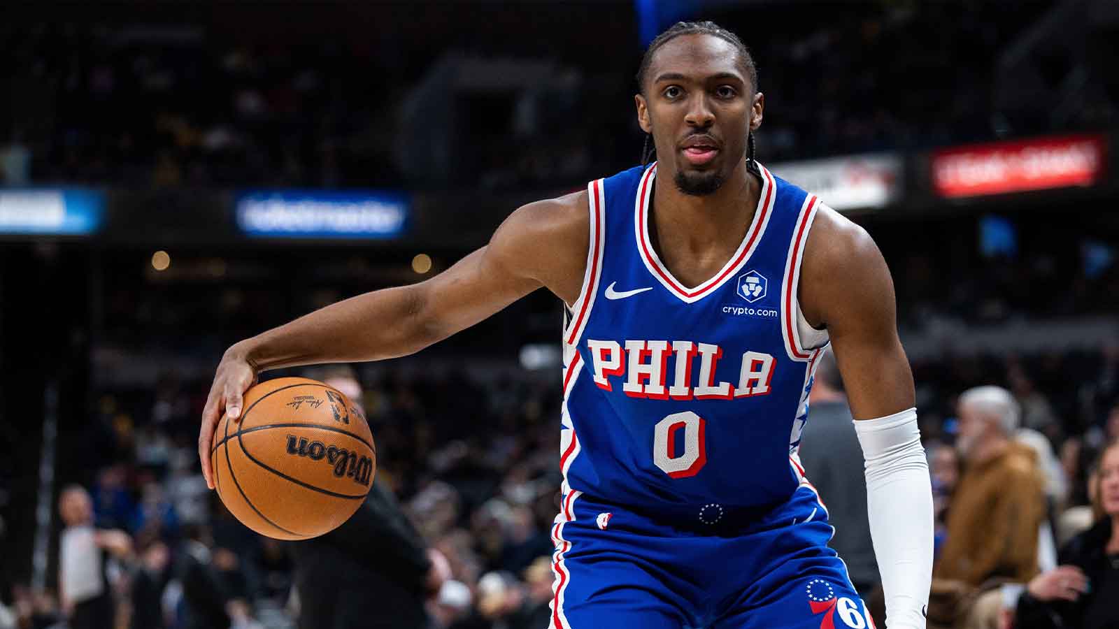 Tyrese Maxey surpasses Allen Iverson for most 3-pointers in 76ers franchise history