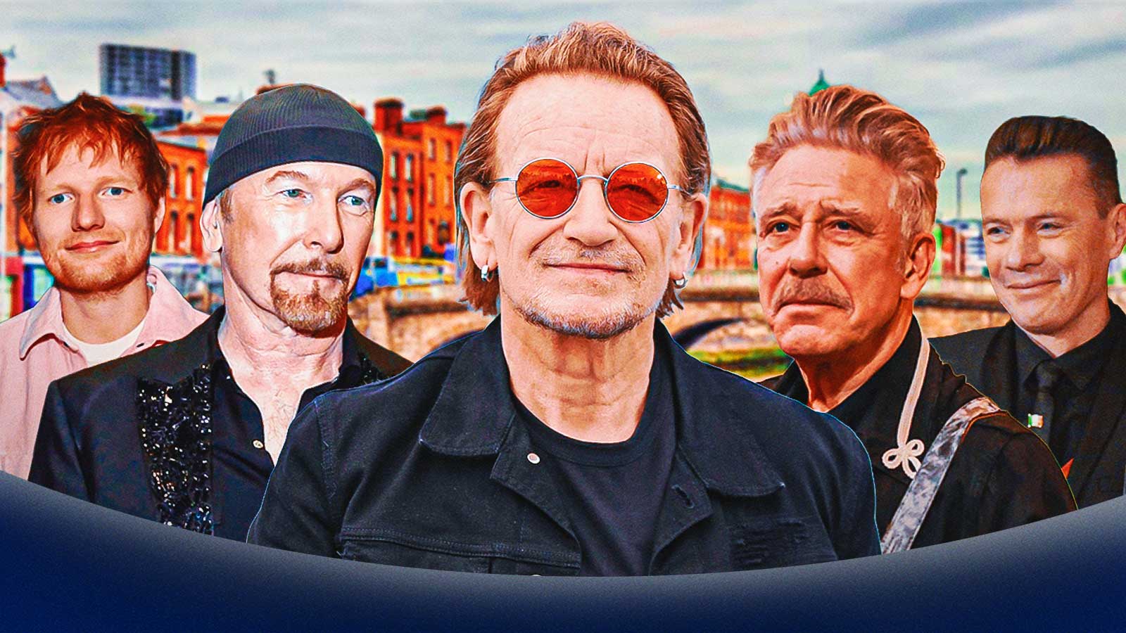 U2 drops surprise ‘self-contained’ EP on Ash Wednesday with Ed Sheeran collaboration