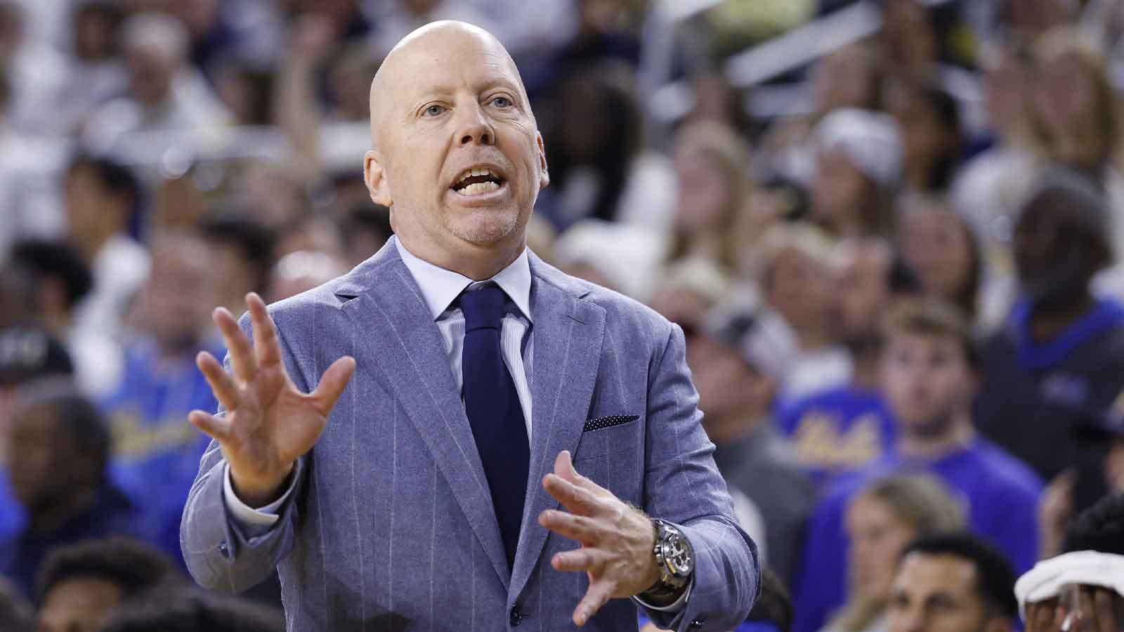 UCLA’s Mick Cronin trolls Kelvin Sampson with $1 Venmo after ‘poor’ rant