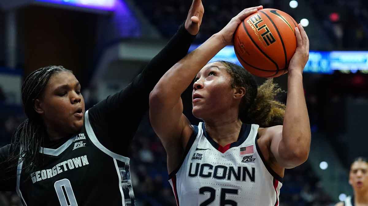 Ice Brady’s UConn season is over after another knee surgery