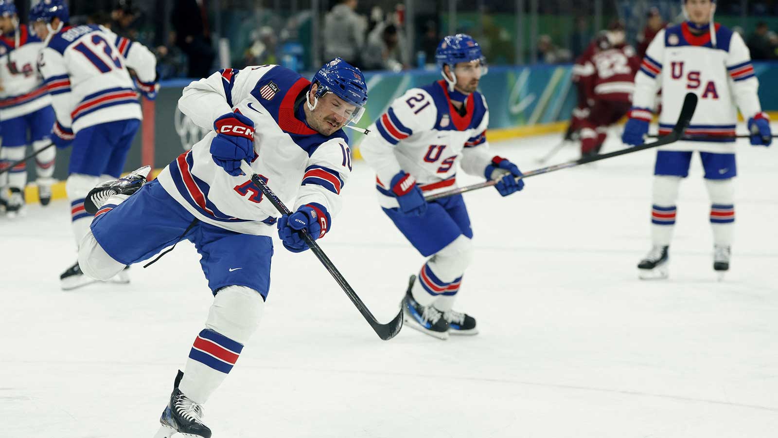 USA fans losing it over JT Miller goaltender interference challenge