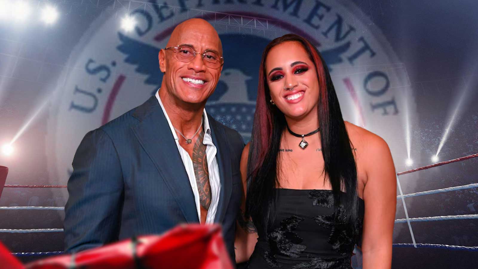 Update on The Rock’s daughter deactivating X after ICE rant following WWE exit