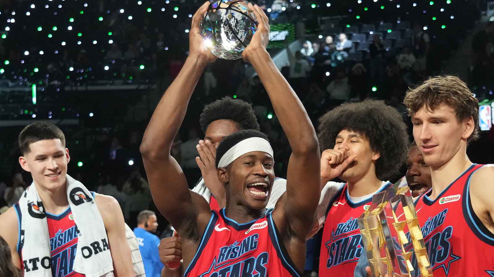 76ers’ VJ Edgecombe wins Rising Stars MVP after dominant performances for Team Vince Carter