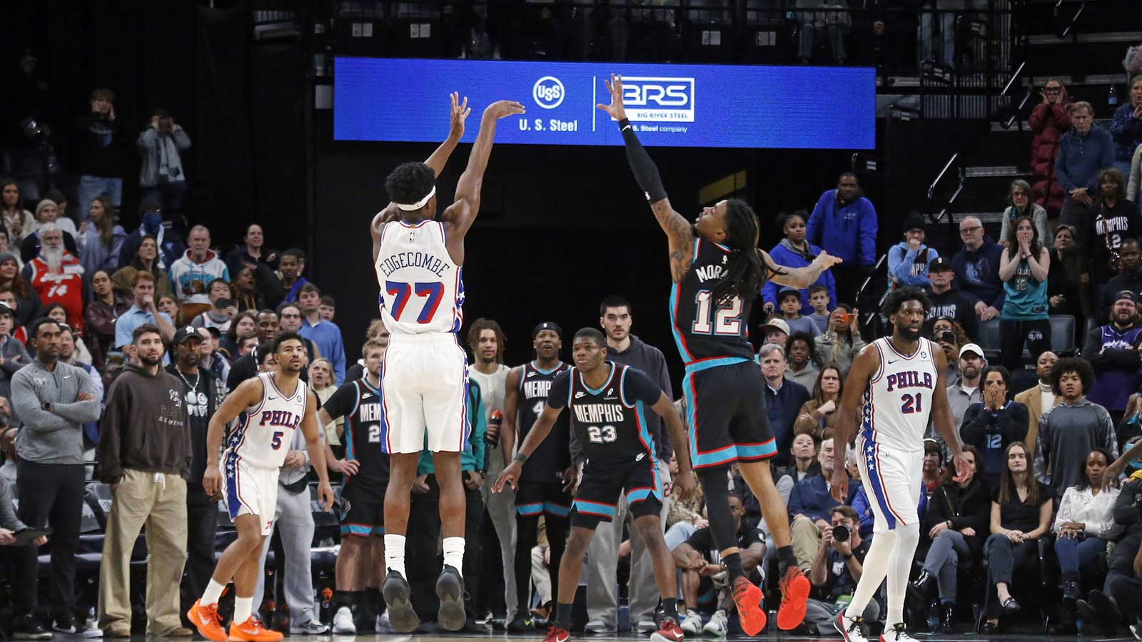 76ers’ VJ Edgecombe drops blunt Ja Morant toughest player claim