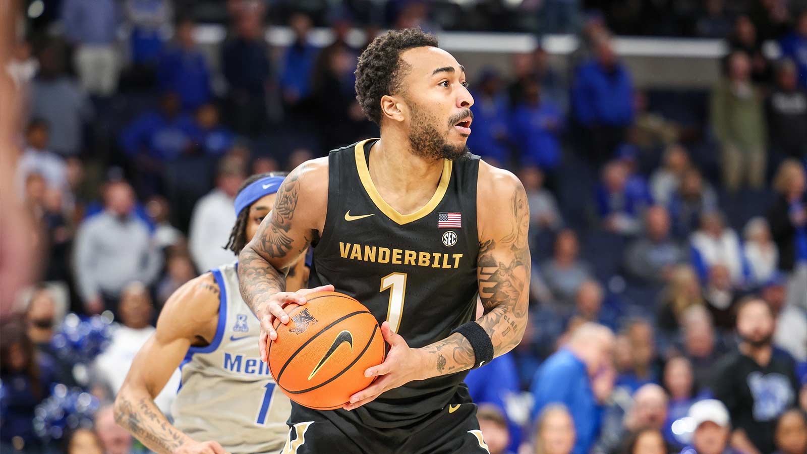 Vanderbilt PG Frankie Collins medically cleared to return from knee injury
