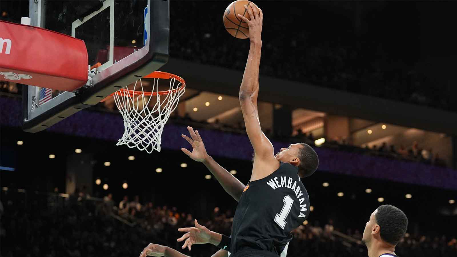 Spurs star Victor Wembanyama’s dunk contest declaration will have fans over the moon