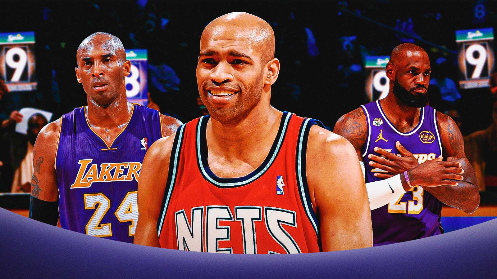 Vince Carter reveals $1M LeBron James dunk contest that fell apart