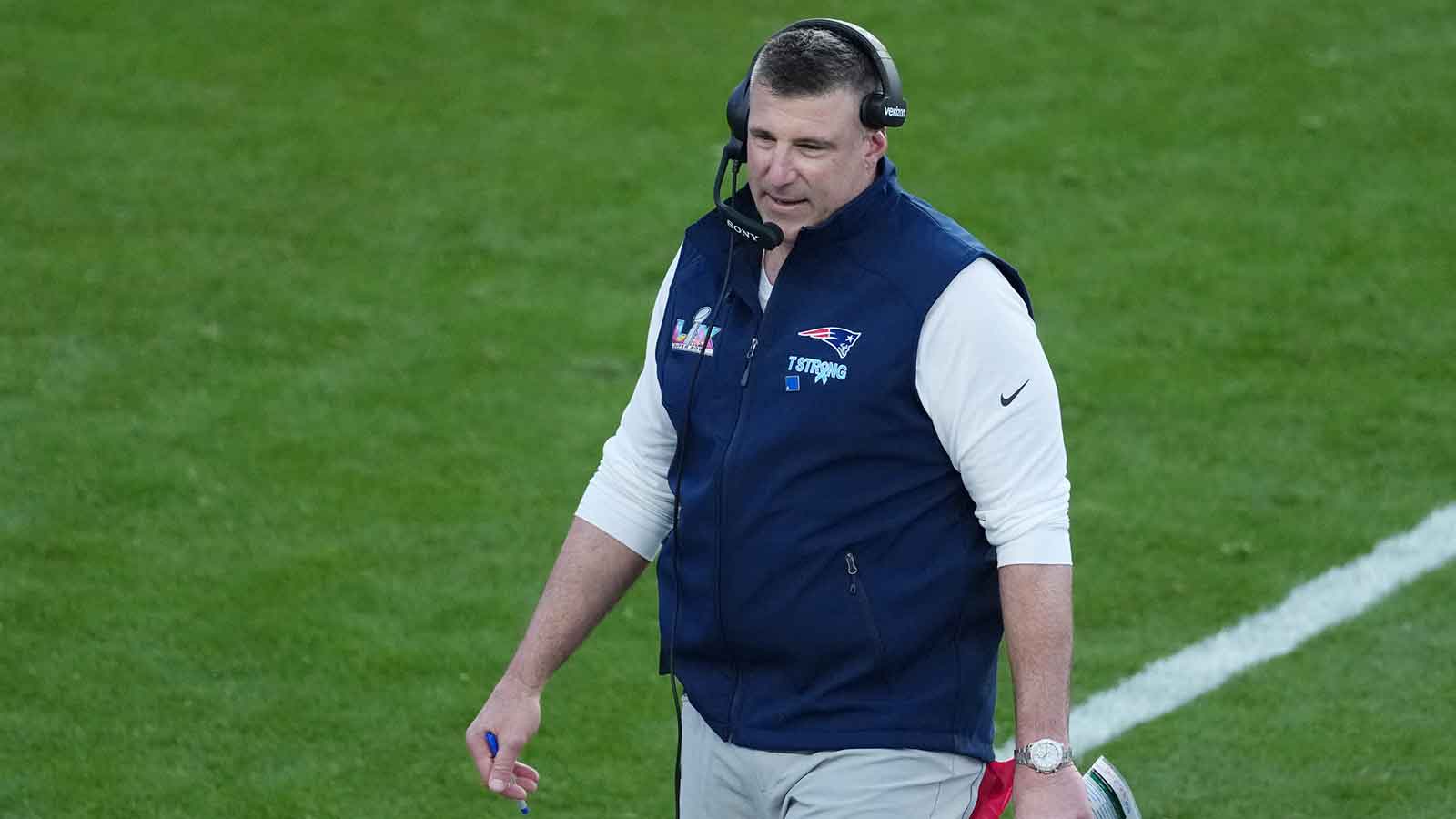 Mike Vrabel reveals season-ending message to Patriots after Super Bowl disaster