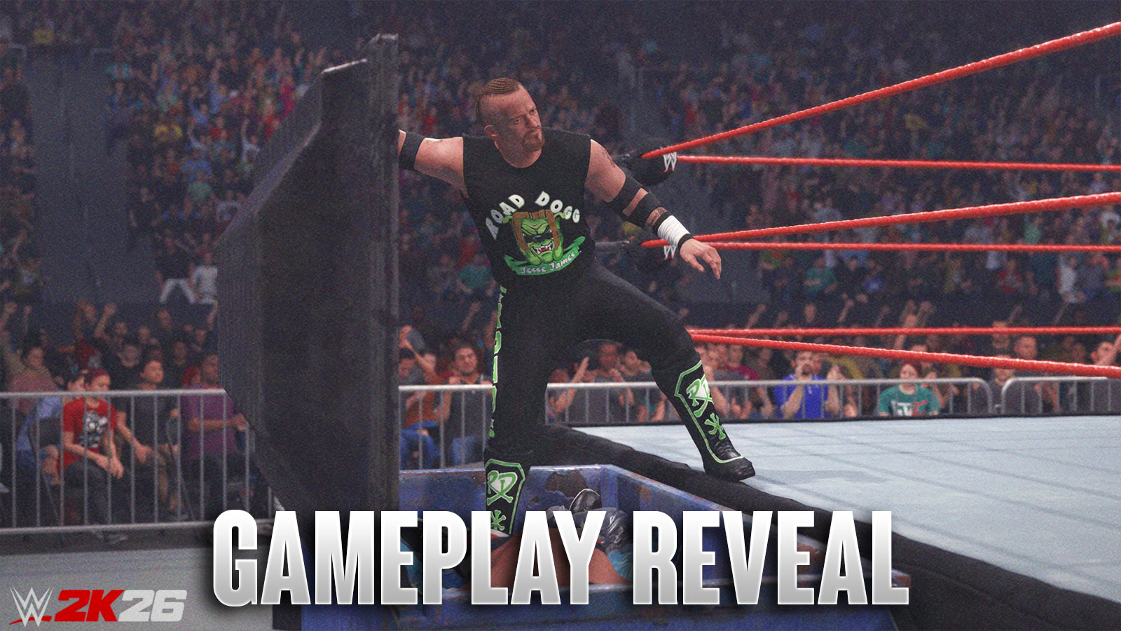 WWE 2K26 Gameplay Reveal Shows New Match Types & More