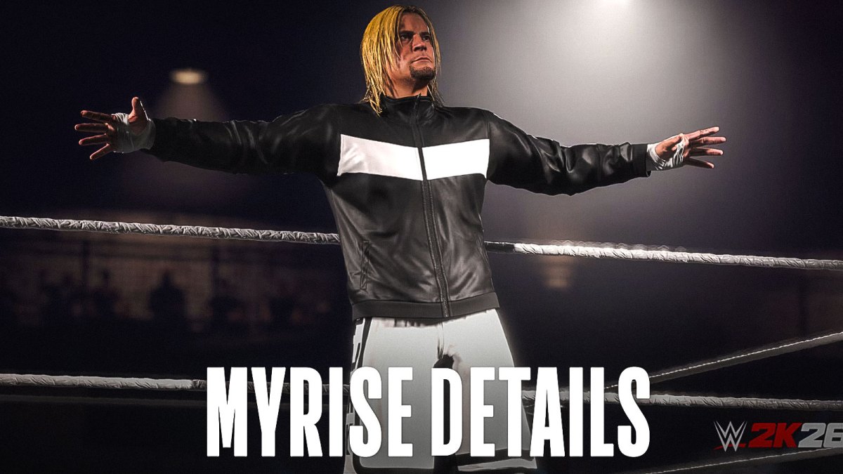 WWE 2K26 MyRISE Details - Story, Opponents, Rewards & More