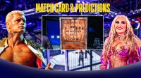 Cody Rhodes, Tiffany Stratton, Mystery Box, and WWE Elimination Chamber