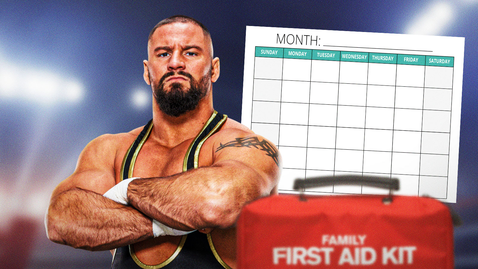 WWE star Bron Breakker’s hiatus gets indefinite twist after hernia surgery