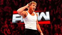Logan Paul; WWE RAW logo