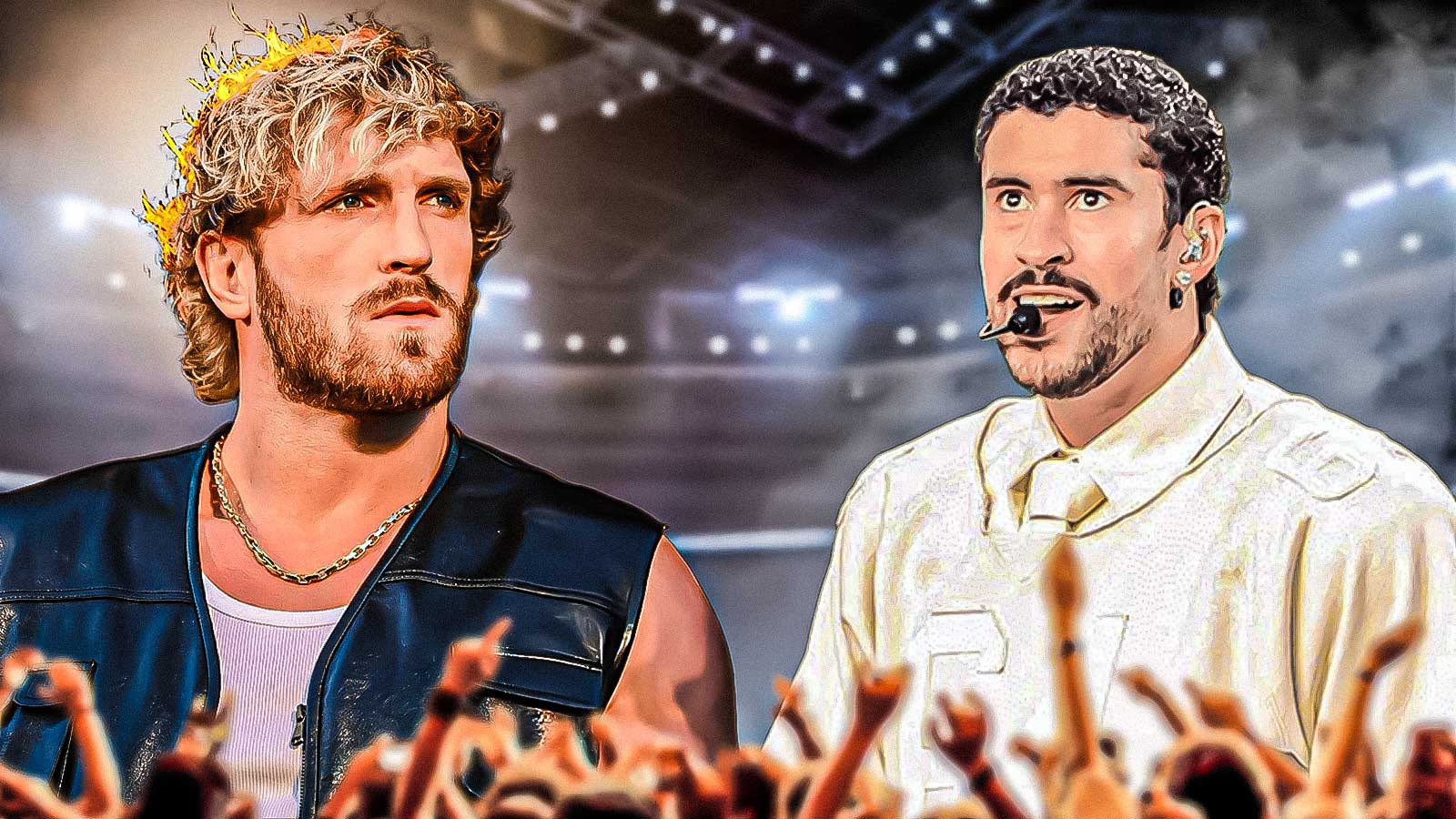 WWE’s Logan Paul explains Bad Bunny Super Bowl Halftime Show diss