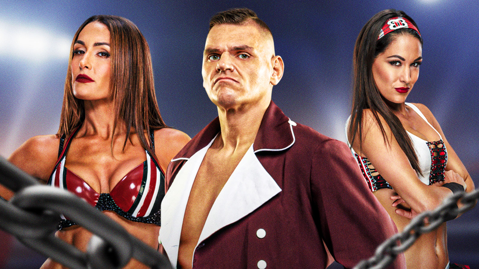 WWE legends Nikki and Brie Bella react to viral Gunther dance video