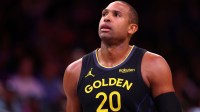 Warriors center Al Horford (20) against the Phoenix Suns at Mortgage Matchup Center Is Al Horford playing tonight vs. Pelicans? Is Draymond Green playing tonight vs. Pelicans?
