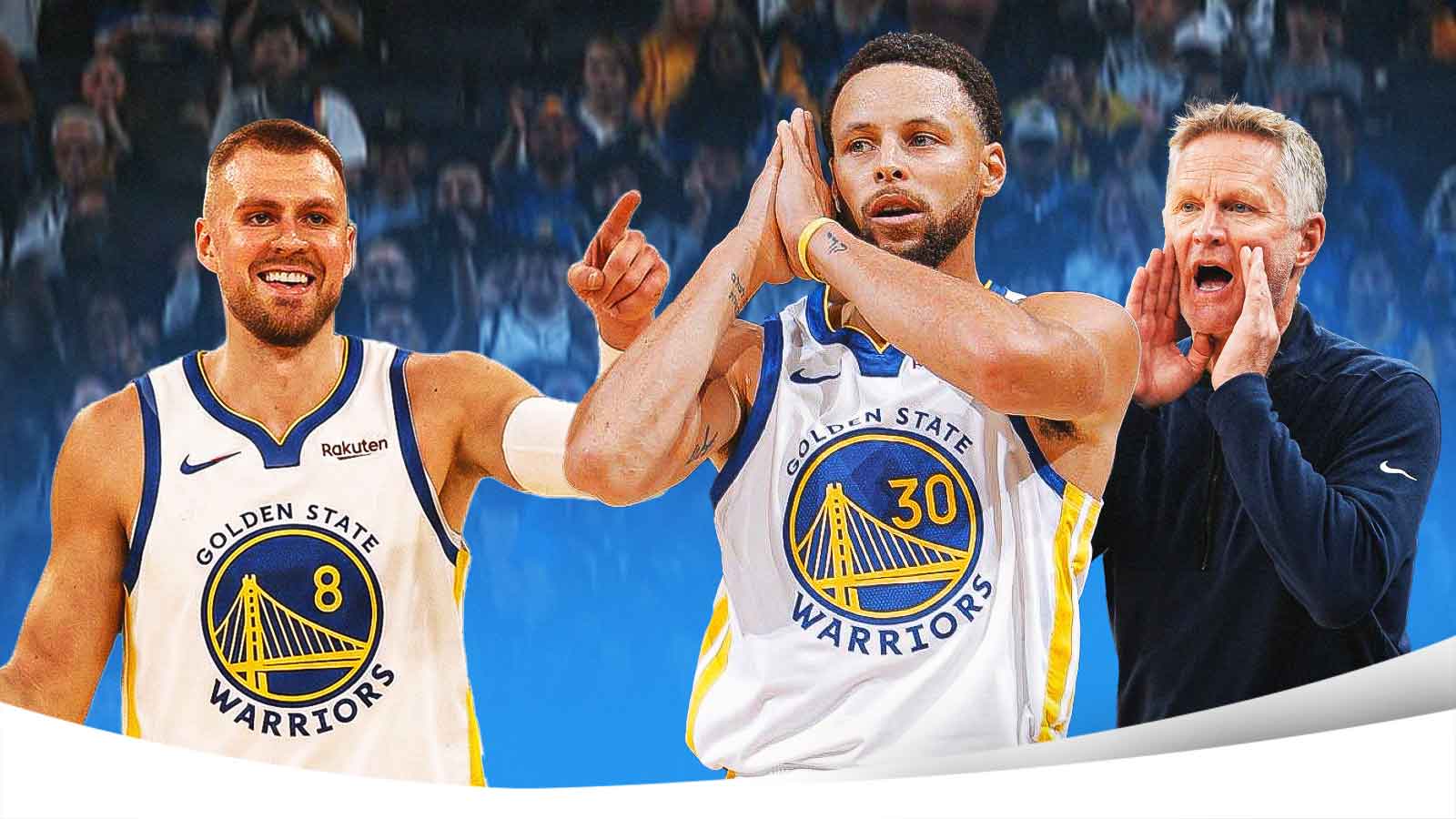 Kristaps Porzingis ‘optimistic’ about his new Warriors opportunity