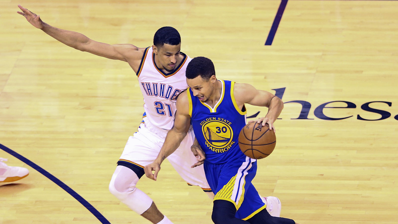 Warriors’ Stephen Curry perfectly recreates Mike Breen’s iconic ‘Bang Bang’ call