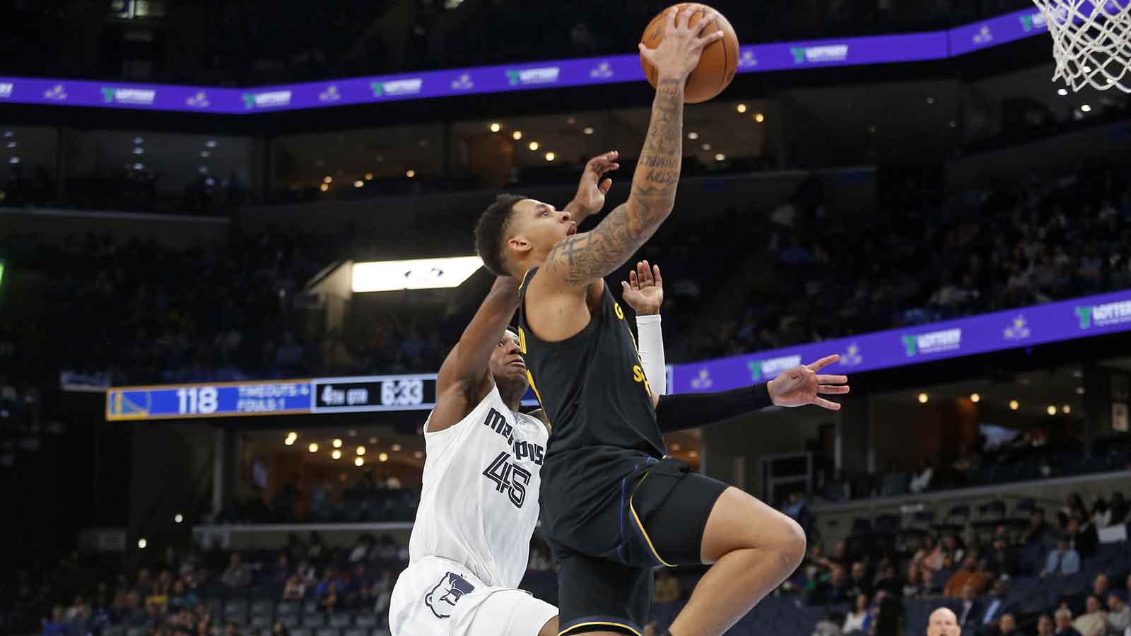 Warriors’ Will Richard joins rookies Cooper Flagg, Kon Kneuppel with wild stat vs. Grizzlies