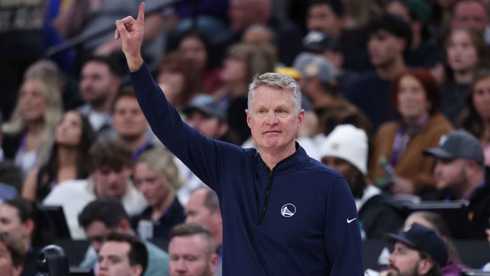 Warriors’ Steve Kerr has ‘fingers crossed’ amid Kristaps Porzingis injury update