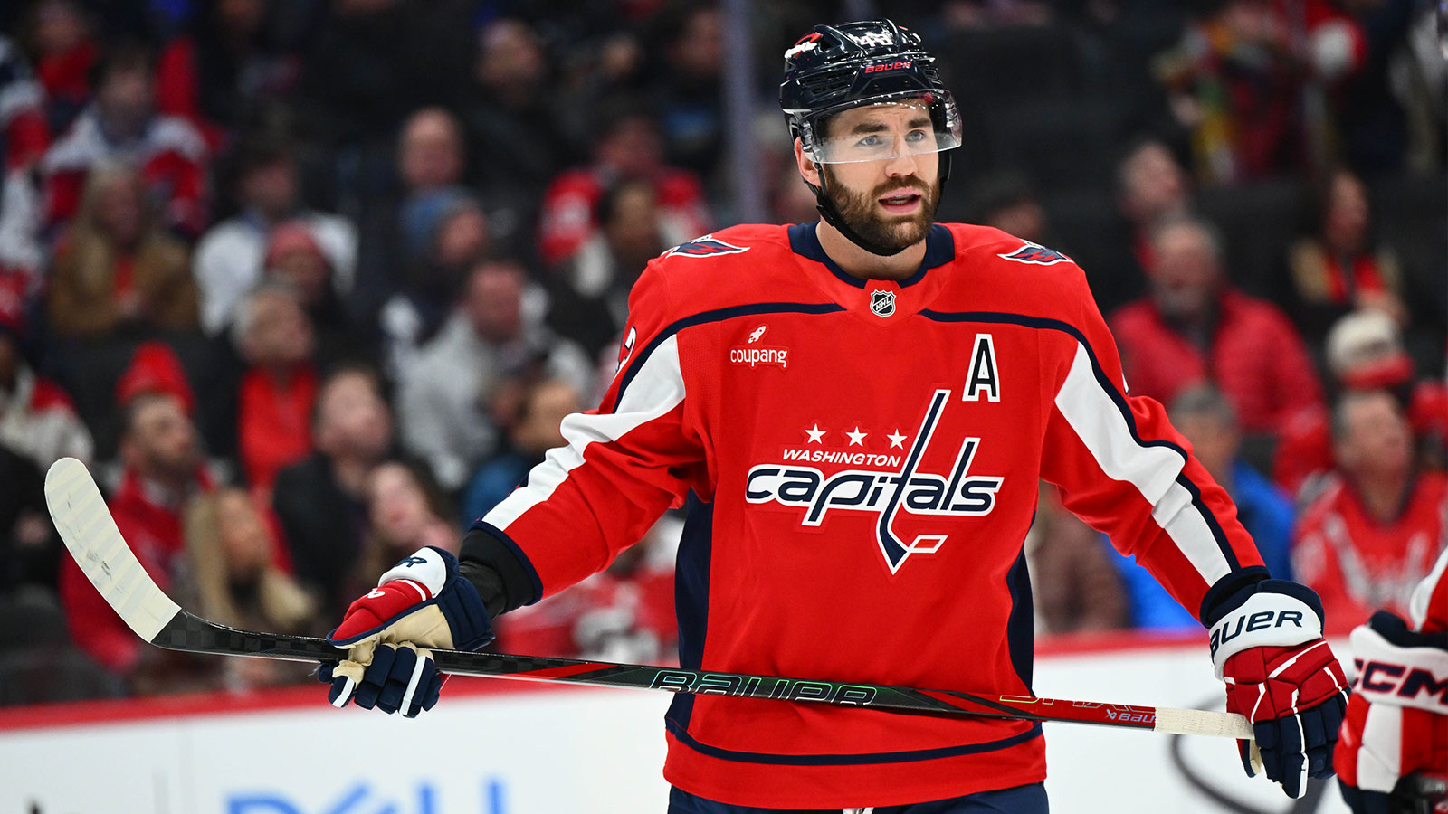 Tom Wilson gets real on playing with Connor McDavid, Macklin Celebrini at Olympics