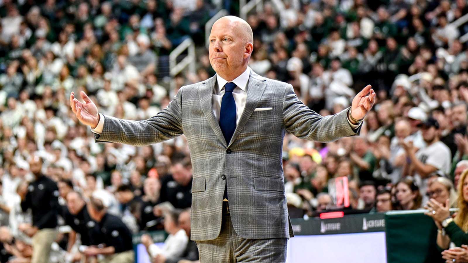 Watch UCLA’s Mick Cronin eject his own player after hard foul