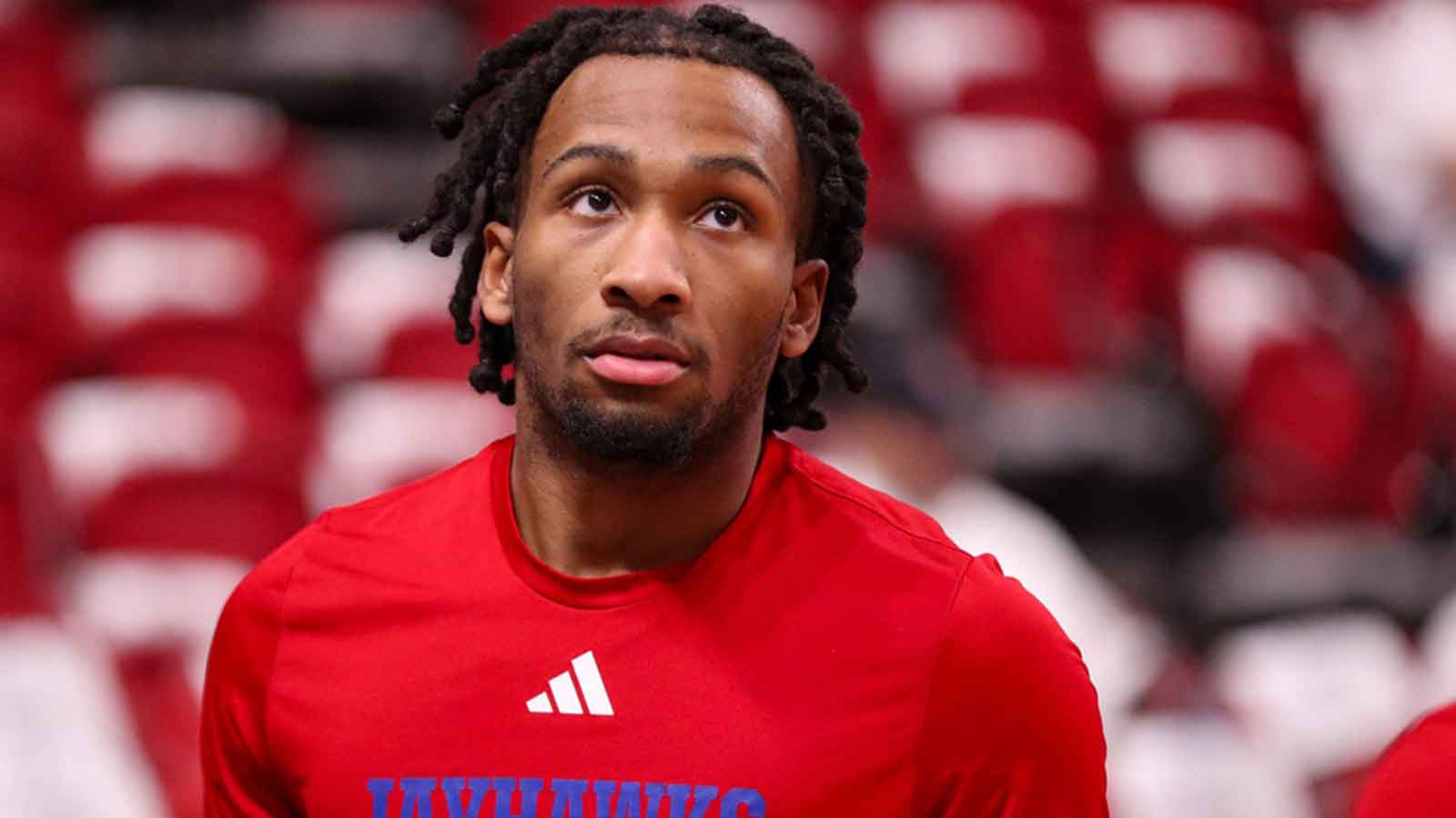 Watch exact moment Kansas basketball star Darryn Peterson told coach he can’t play vs. Arizona