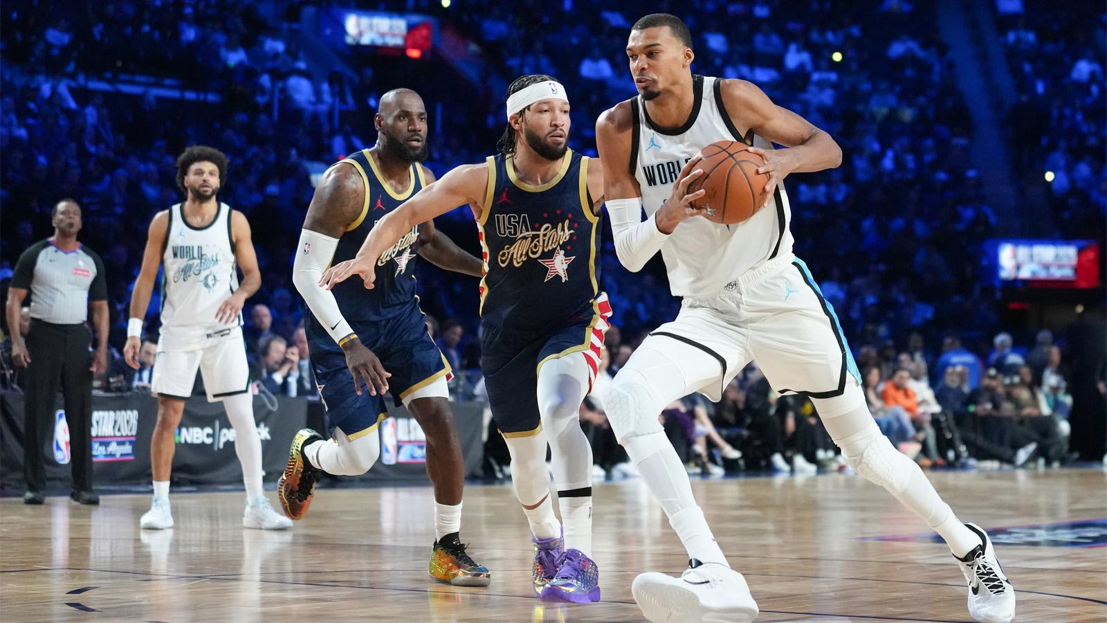 Spurs’ Victor Wembanyama teases playing for France this summer, with NBA Finals caveat