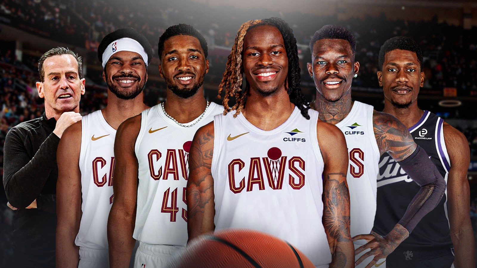 What Cavs think of Keon Ellis, Dennis Schroder after De’Andre Hunter trade with Kings