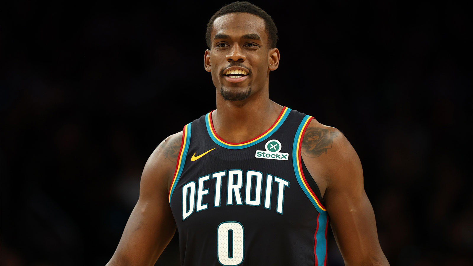 What Pistons’ Jalen Duren said in locker room after wild Hornets brawl