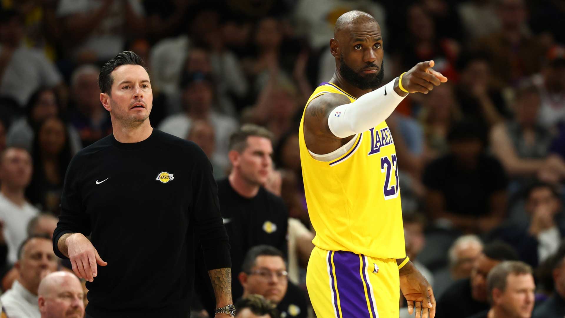 What hurt Lakers in narrow loss to Suns, per JJ Redick