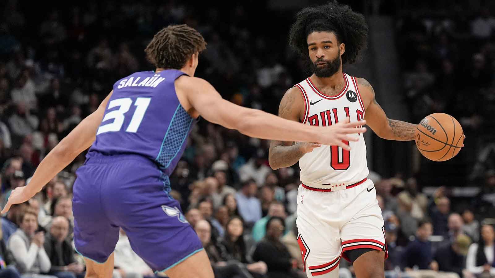 Hornets’ Coby White gets calf injury update after Bulls trade