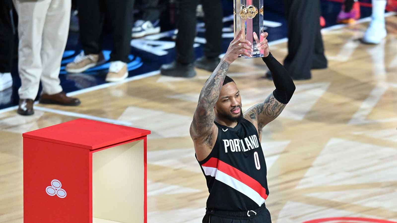 Why Blazers’ Damian Lillard didn’t take much convincing to join 3-Point Contest