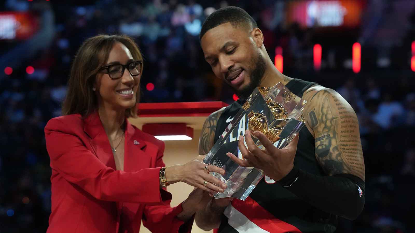 Why Blazers’ Damian Lillard didn’t take much convincing to join 3-Point Contest