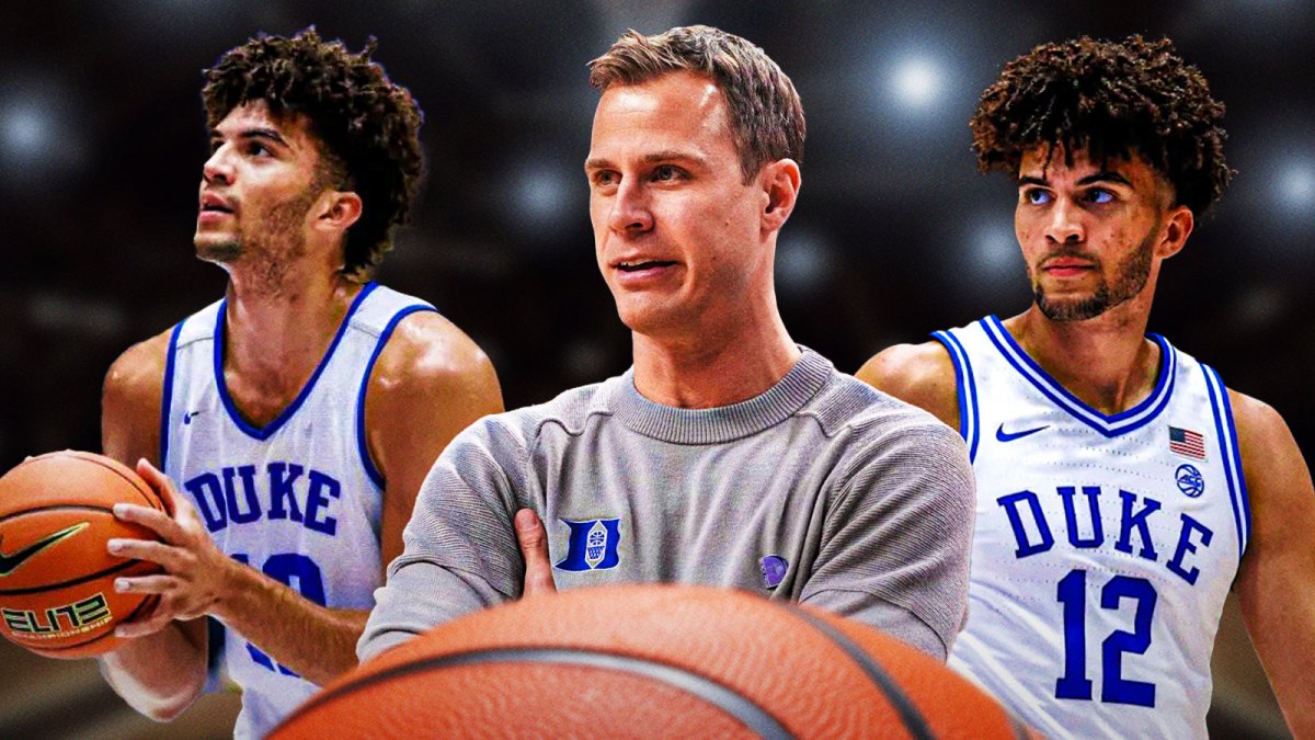 Duke Basketball, Jon Scheyer, Cameron Boozer