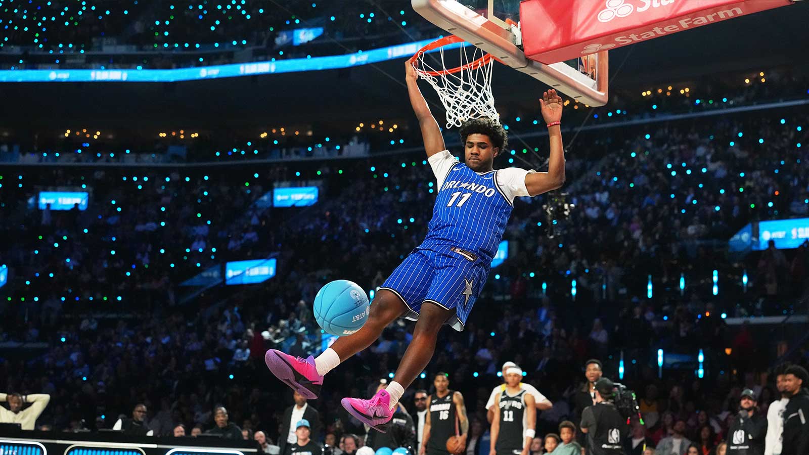 Why Magic’s Jase Richardson can’t stop ‘crying laughing’ after Dunk Contest fail