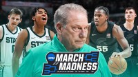 Michigan State Basketball March Madness, Tom Izzo, Michigan State Spartans