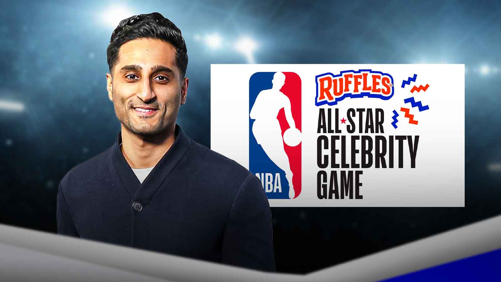 Why Shams Charania won’t compare game to Stephen Curry before Celebrity All-Star game