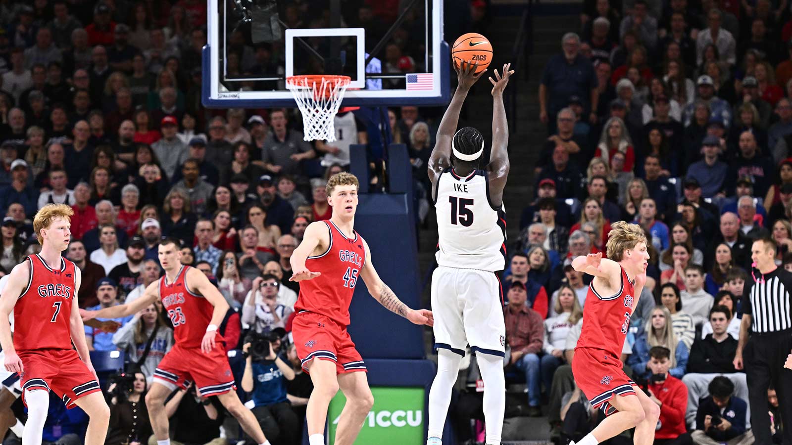 Why win over St. Mary’s was ‘extremely personal’ for Gonzaga’s Graham Ike