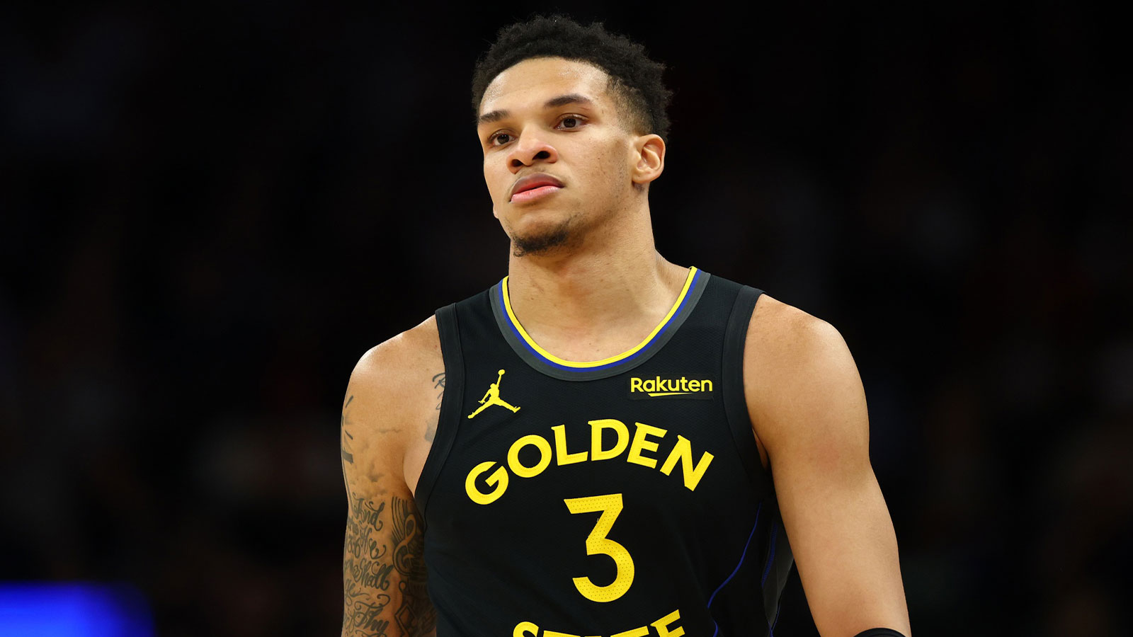 Warriors’ Will Richard exits Lakers clash with ankle injury