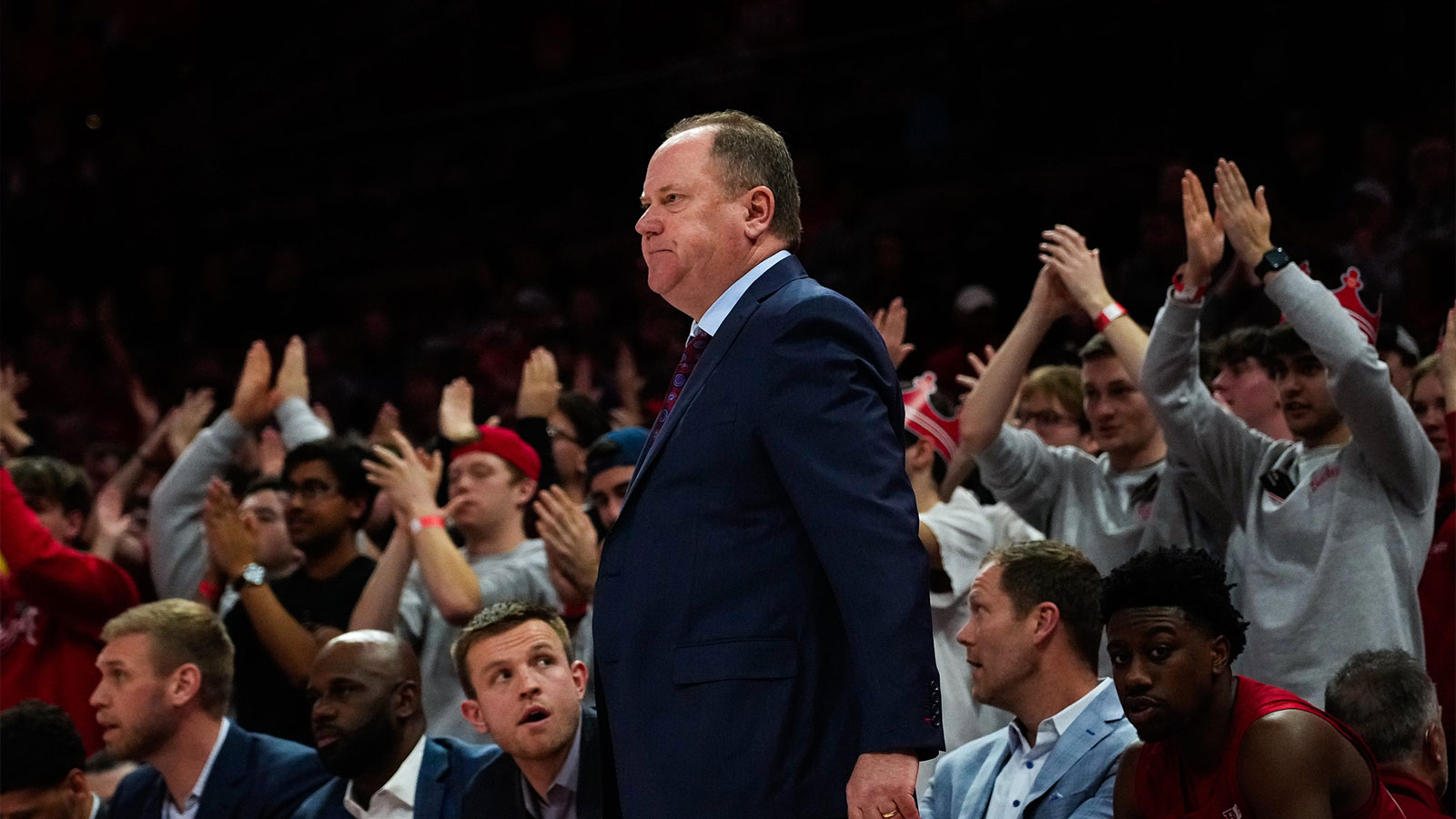 Wisconsin’s Greg Gard credits Ohio State with veiled shot at modern college hoops